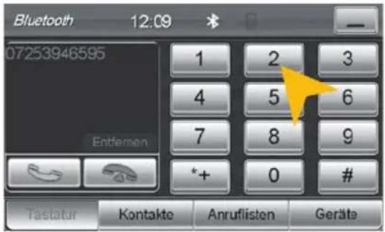 ESX VN735 VO-U1 Vision (Skoda) - KONTAKTE UND ANRUFLISTEN - 9