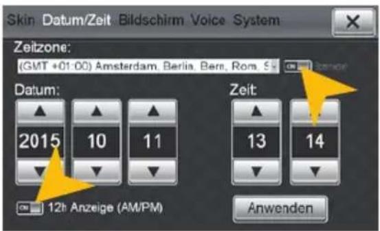 ESX VN735 VO-U1 Vision (Skoda) - Optionen - 9