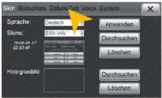 ESX VN735 VO-U1 Vision (Skoda) - Tastenbeleuchtung des Geräts (nur im Nachtfahrmodus) - 1