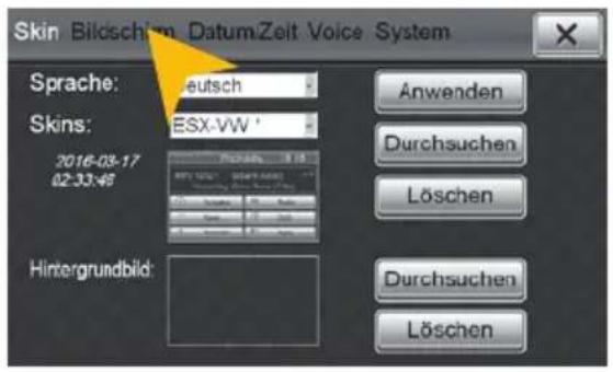 ESX VN735 VO-U1 Vision (Skoda) - Optionen - 5