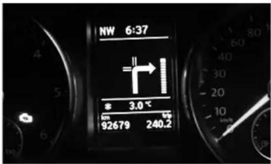 ESX VN720 VW-U1 Vision (Volkswagen) - MULTIFUNKTIONSANZEIGE - 1