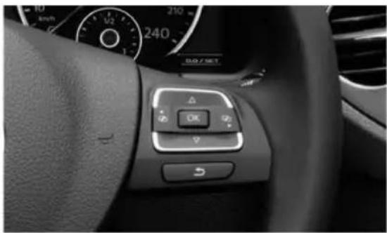 ESX VN720 VW-U1 Vision (Volkswagen) - MULTIFUNKTIONSLENKRAD - 1