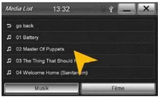 Media List 13:32 go back 01 Battery 02 Master Of Puppets 03 The Thing That Should Me 04 Welcome Home (Sanitarum) Musk Film