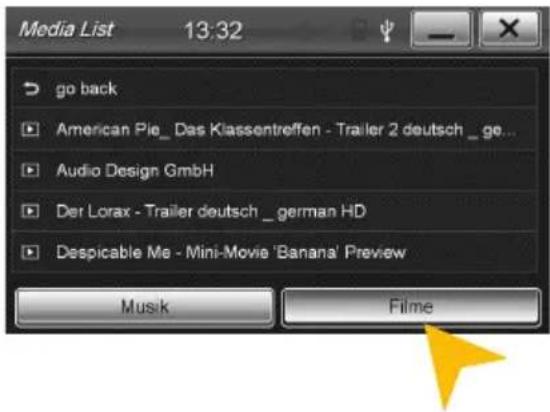 Media List 13:32 go back American Pie_Das Klassentreffen - Trailer 2 deutsch _ ge... Audio Design GmbH Der Lorax - Trailer deutsch _ german HD Despicable Me - Mini-Movie 'Banana' Preview Musik Filme