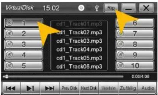 VirtualDisk 15:02 1 2 3 4 5 cd1_Track01.mp3 cd1_Track02.mp3 cd1_Track03.mp3 cd1_Track04.mp3 cd1_Track05.mp3 cd1_Track06.mp3 6 7 8 9 10 0.06/4.06 Prev Disk Next Disk Nextlin Zufällig Audio