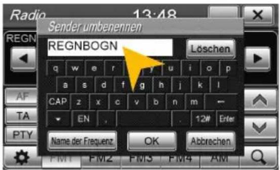 ESX VN710 VW-U1 Vision (Skoda) - Einstellungen und Senderspeicher - 2