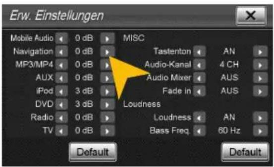 ESX VN710 VW-U1 Vision (Skoda) - Audio - 7