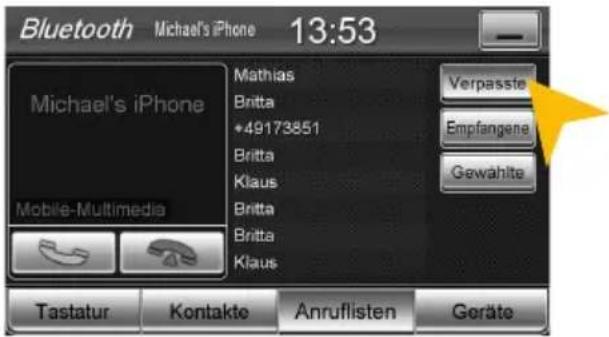 ESX VN710 VW-U1 Vision (Skoda) - KONTAKTE UND ANRUFLISTEN - 5