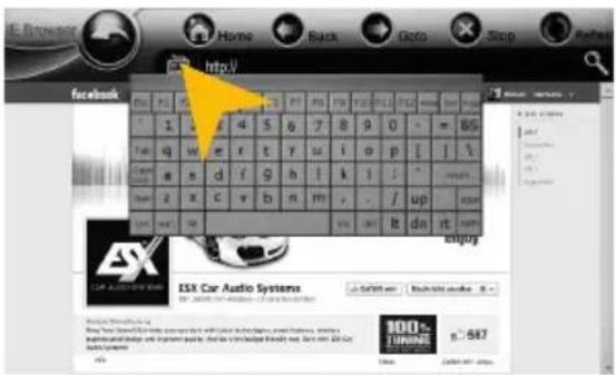 ESX VN710 VW-U1 Vision (Skoda) - Internet (optional) - 1