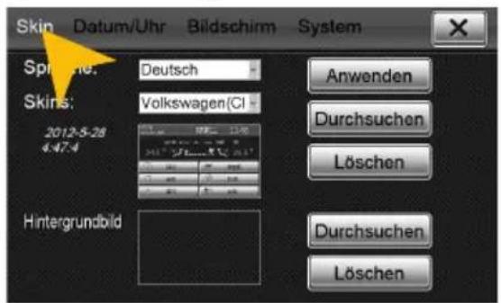 ESX VN710 VW-U1 Vision (Skoda) - Optionen - 1