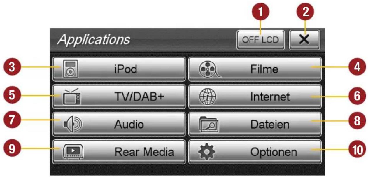 ESX VN710 VW-U1 Vision (Skoda) - APPS - 1