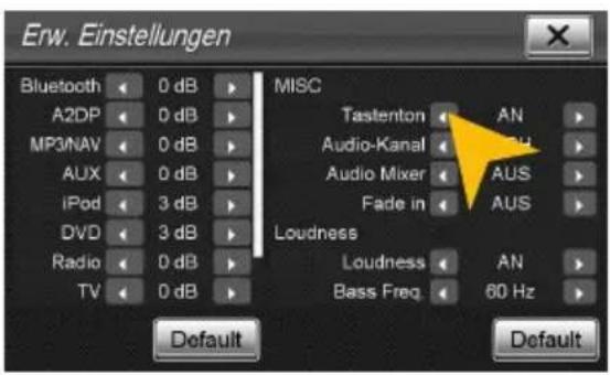ESX VN710 VW-U1 Vision (Skoda) - Audio - 8