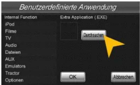 ESX VN710 VW-U1 Vision (Skoda) - Sie haben die Möglichkeit, das Hauptmenü oder das Apps-Menü nach Ihren Wünschen anzuordnen. - 4