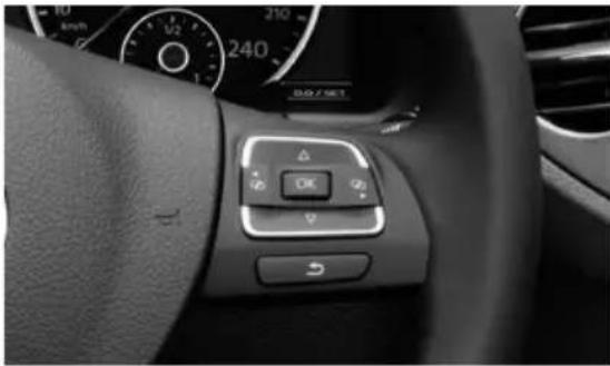 ESX VN710 VW-U1 Vision (Skoda) - MULTIFUNKTIONSLENKRAD - 1