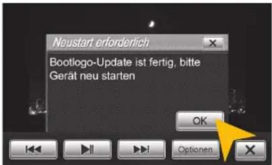 ESX VN710 VW-U1 Vision (Skoda) - Startbild - 3