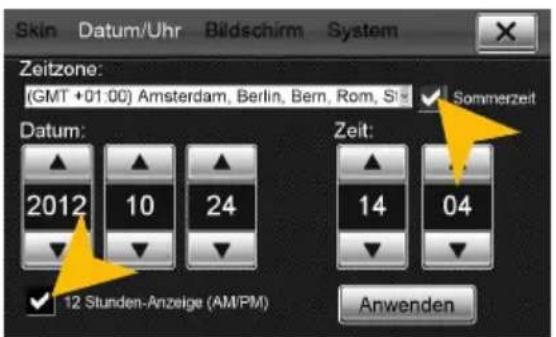ESX VN710 VW-U1 Vision (Skoda) - Optionen - 11