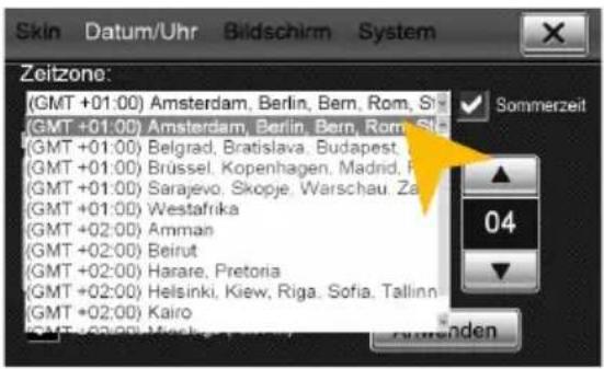 ESX VN710 VW-P1 Vision (Volkswagen) - Optionen - 8