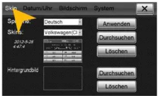 ESX VN710 VW-P1 Vision (Volkswagen) - Optionen - 3
