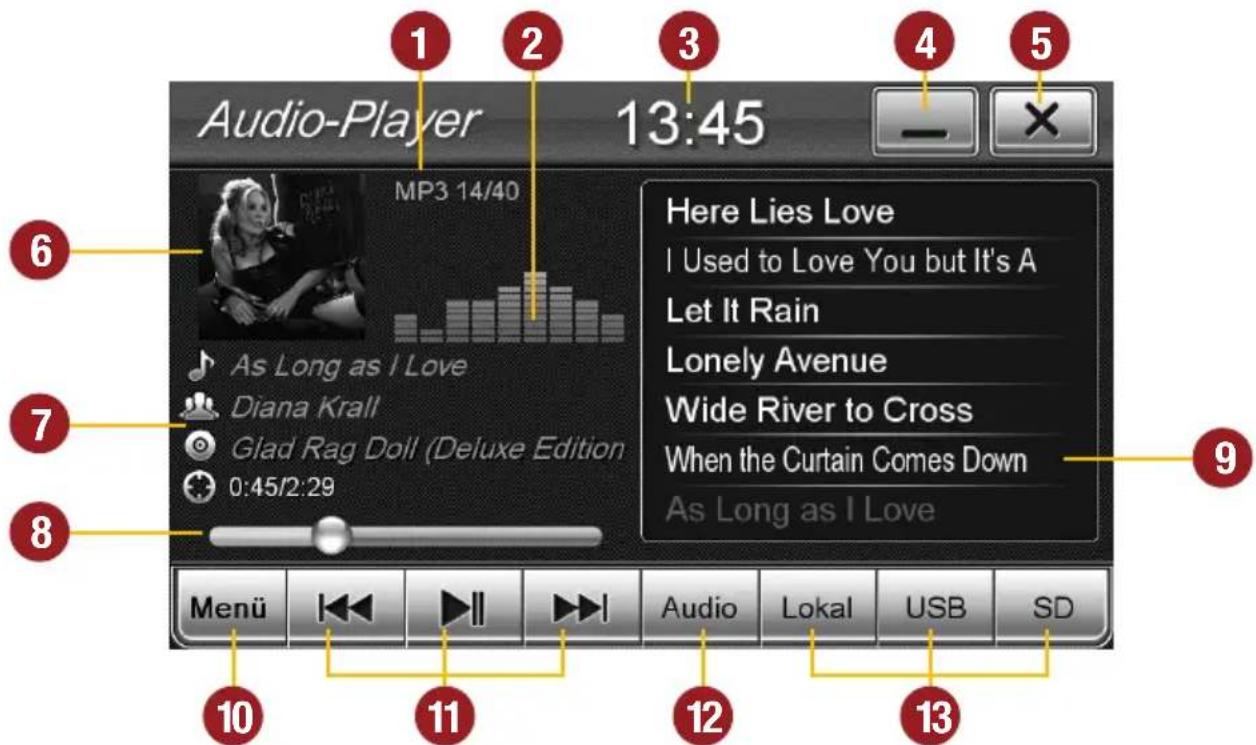 ESX VN710 VW-P1 Vision (Volkswagen) - AUDIO-PLAYER - 1