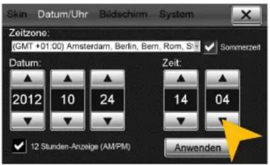ESX VN710 VW-P1 Vision (Volkswagen) - Optionen - 10
