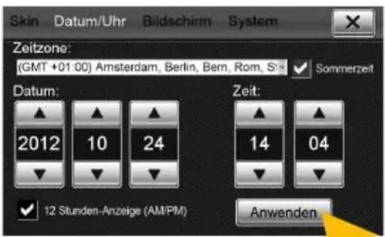 ESX VN710 VW-P1 Vision (Volkswagen) - Optionen - 12