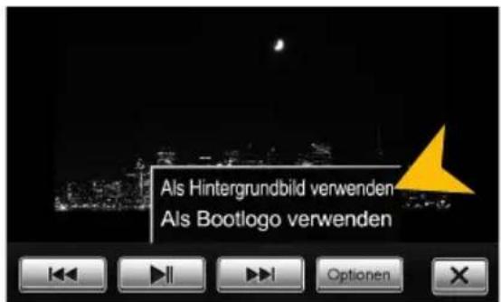 ESX VN710 VW-P1 Vision (Volkswagen) - Hintergrundbild - 6