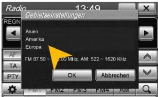 ESX VN710 VW-P1 Vision (Volkswagen) - Sender umbenennen: - 1