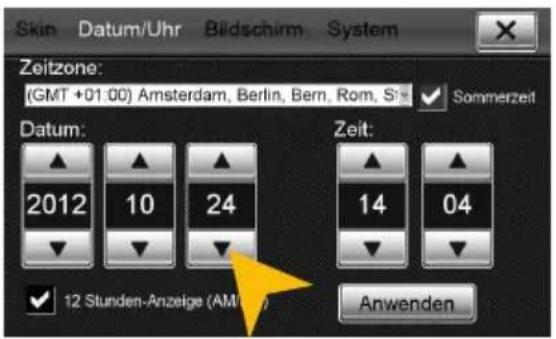 ESX VN710 VW-P1 Vision (Volkswagen) - Optionen - 9