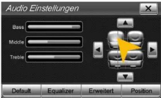 ESX VN710 VW-P1 Vision (Volkswagen) - Audio - 2