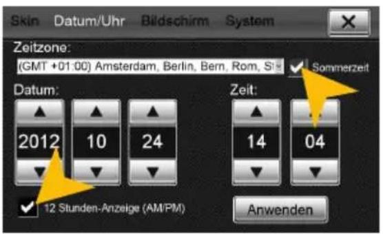 ESX VN710 VW-P1 Vision (Volkswagen) - Optionen - 11