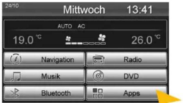 ESX VN710 VW-P1 Vision (Volkswagen) - Hintergrundbild - 1