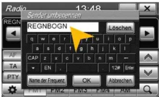 ESX VN710 VW-P1 Vision (Volkswagen) - Einstellungen und Senderspeicher - 2