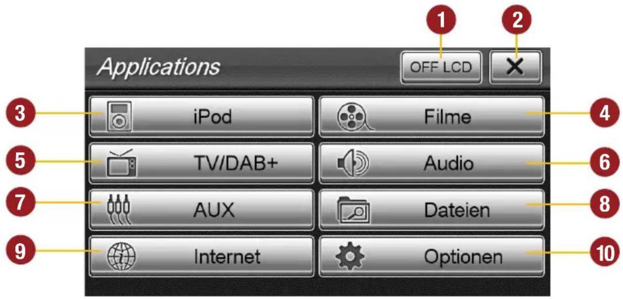 ESX VN710 VW-P1 Vision (Seat) - APPS - 1