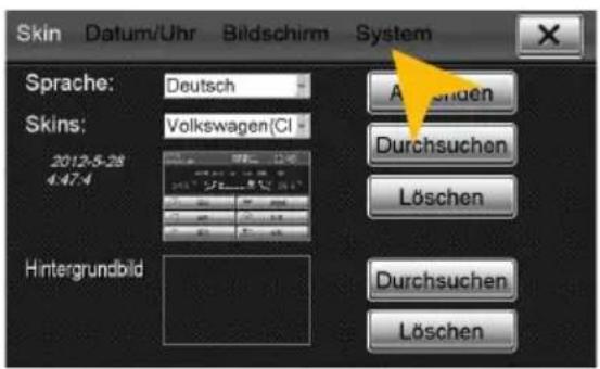 ESX VN710 VW-P1 Vision (Seat) - Kalibrierung der Touchscreen-Bedienung - 1
