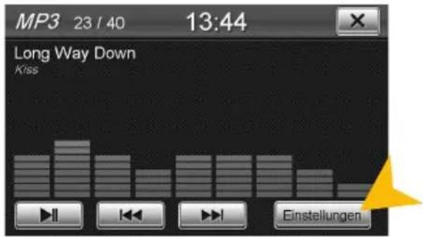 ESX VN710 VW-P1 Vision (Seat) - Vergrößerte Pegelanzeige (nicht bei allen Skins verfügbar) - 2