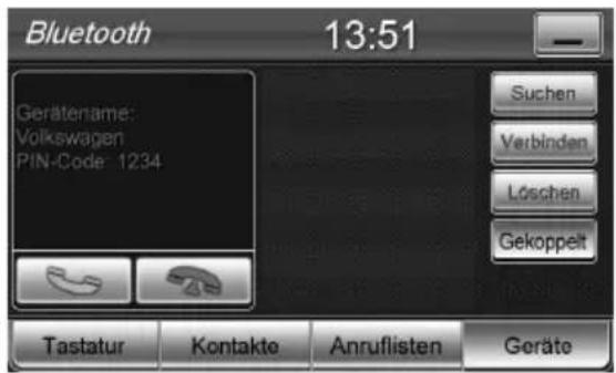 ESX VN710 VW-P1 Vision (Seat) - BLUETOOTH™ - 1