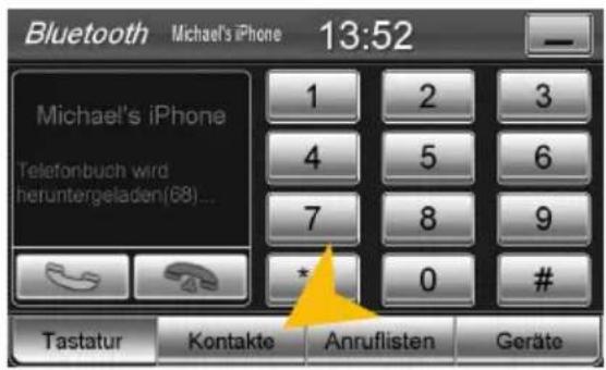 ESX VN710 VW-P1 Vision (Seat) - KONTAKTE UND ANRUFLISTEN - 1