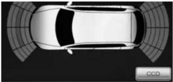ESX VN710 VW-P1 Vision (Seat) - ANZEIGE DES OPTISCHEN PARKSYSTEMS (OPS) - 1