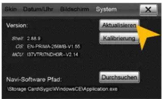 ESX VN710 VW-P1 Vision (Seat) - Optionen - 5