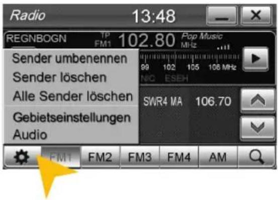 ESX VN710 VW-P1 Vision (Seat) - Einstellungen und Senderspeicher - 1