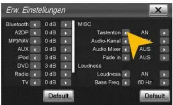 ESX VN710 VW-P1 Vision (Seat) - Audio - 8