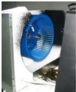 MIDEA MPK-12EEN2 - To replace the evaporator fan motor or electric heater - 5