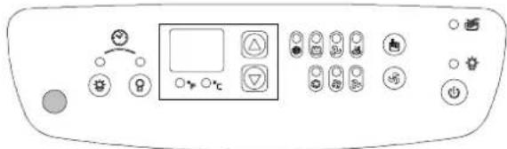 MIDEA MPK-12EEN2 - CONTROL LOCATIONS - 1