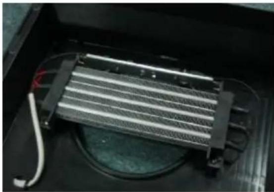 MIDEA MPK-10CR - To replace the evaporator fan motor or electric heater - 8