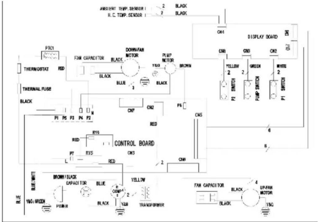 MIDEA MPK-10CR - FOR COOLING AND HEATING MODELS: - 1