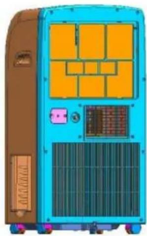 MIDEA MPK-10CR - Prepare the unit. - 5