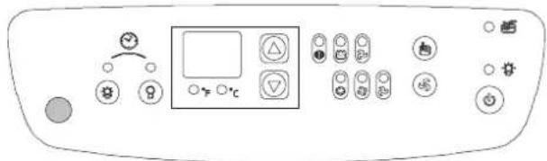 MIDEA MPK-09CR - CONTROL LOCATIONS - 2