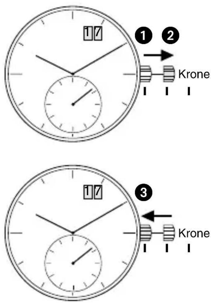 Bruno Söhnle Salerno 17-33185-950 - BEDIENUNGSANLEITUNG WERK 7004 - 1