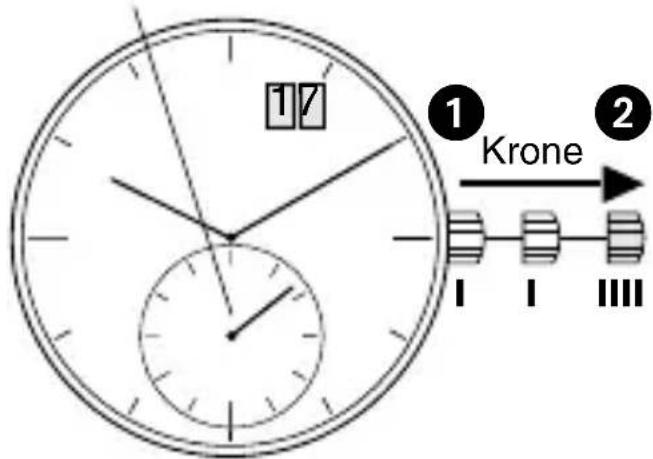 Bruno Söhnle Florenz 17-13197-252 - BEDIENUNGSANLEITUNG WERK 7004 - 1