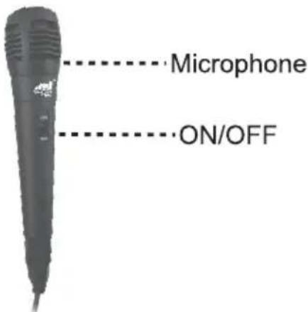 Naxa NDS-1208 - MICROPHONE - 1